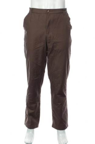 Мъжки панталон Moorhead, Размер XL, Цвят Кафяв, 48% памук, 42% полиестер, 10% полиамид, Цена 19,53 лв.