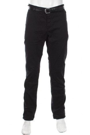 Ανδρικό παντελόνι Review, Μέγεθος XL, Χρώμα Μαύρο, 98% βαμβάκι, 2% ελαστάνη, Τιμή 11,75 €