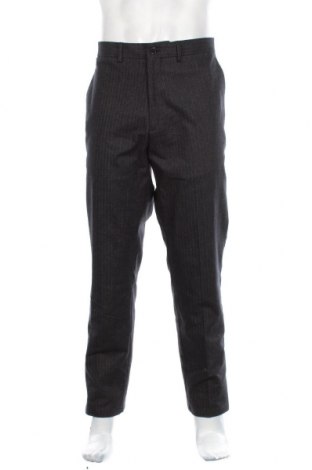 Męskie spodnie S.Oliver Black Label, Rozmiar XL, Kolor Szary, 68% bawełna, 19% poliester, 11% wiskoza, 2% elastyna, Cena 88,73 zł