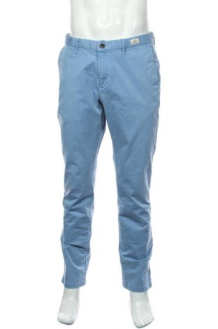 Pánské kalhoty  Tommy Hilfiger, Velikost L, Barva Modrá, 97% bavlna, 3% elastan, Cena  861,00 Kč