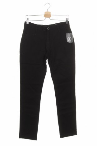 Ανδρικό παντελόνι Volcom, Μέγεθος S, Χρώμα Μαύρο, 98% βαμβάκι, 2% ελαστάνη, Τιμή 65,33 €