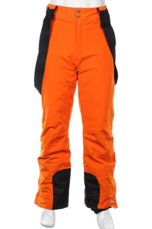Męskie zimowe spodnie sportowe Trespass, Rozmiar L, Kolor Pomarańczowy, Poliester, Cena 331,88 zł