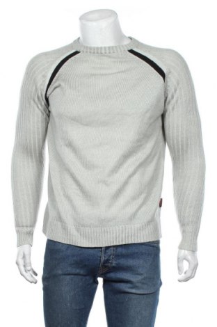 Мъжки пуловер, Размер M, Цвят Сив, Полиакрил, Цена 25,20 лв.