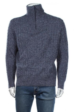 Мъжки пуловер A.W.Dunmore, Размер XL, Цвят Син, 80% вълна, 20% полиамид, Цена 31,92 лв.