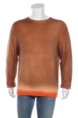 Мъжки пуловер Altea, Размер 3XL, Цвят Кафяв, 90% вълна, 10% кашмир, Цена 129,15 лв.