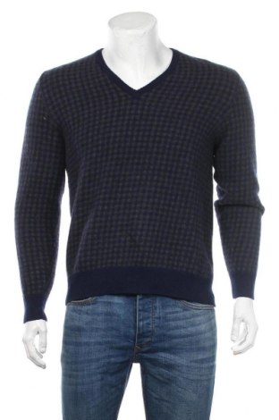 Мъжки пуловер Altea, Размер S, Цвят Син, 75% вълна, 25% ангора, Цена 57,12 лв.