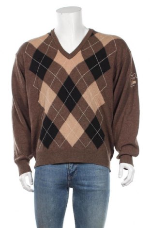 Мъжки пуловер Glenmuir, Размер M, Цвят Многоцветен, Вълна, Цена 25,20 лв.