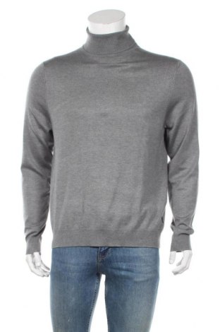 Мъжки пуловер Only & Sons, Размер L, Цвят Сив, 78% вискоза, 22% полиестер, Цена 23,92 лв.