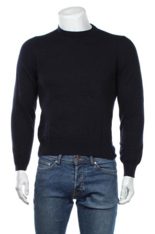 Мъжки пуловер Zara Man, Размер M, Цвят Син, Цена 29,14 лв.