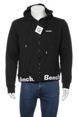Ανδρικό φούτερ Bench, Μέγεθος XL, Χρώμα Μαύρο, 60% βαμβάκι, 40% πολυεστέρας, Τιμή 23,04 €
