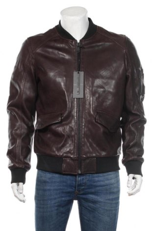 Ανδρικό δερμάτινο μπουφάν Redskins, Μέγεθος XL, Χρώμα Καφέ, Γνήσιο δέρμα, Τιμή 154,25 €