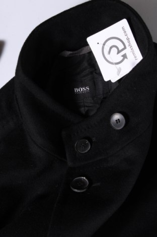 Palton de bărbați Hugo Boss, Mărime XL, Culoare Negru, 90% lână, 10% cașmir, Preț 815,68 Lei