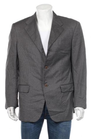 Pánske sako , Veľkosť XL, Farba Sivá, 95% vlna, 5% kašmír, Cena  11,91 €