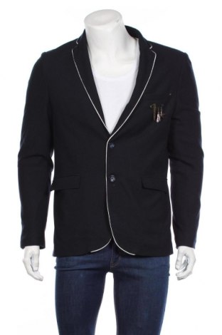 Ανδρικό σακάκι Zara Man, Μέγεθος M, Χρώμα Μπλέ, Τιμή 19,55 €
