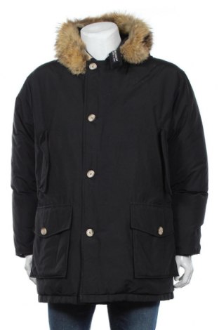 Pánská bunda  Woolrich, Velikost L, Barva Černá, 60% bavlna, 40% polyamide, peří, Cena  3 501,00 Kč