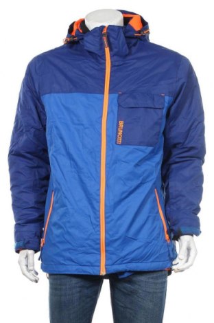 Herrenjacke für Wintersports Brunotti, Größe XL, Farbe Blau, Polyester, Preis 30,17 €