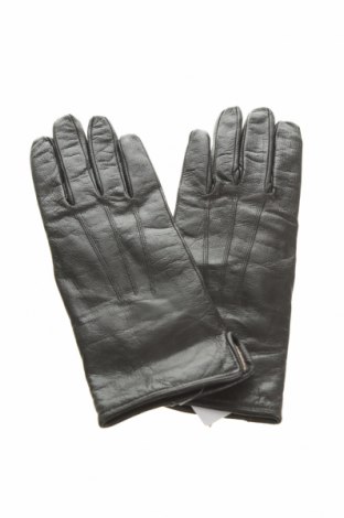 Γάντια, Χρώμα Γκρί, Γνήσιο δέρμα, Τιμή 12,33 €