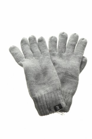 Ръкавици Tom Tailor, Цвят Сив, Акрил, Цена 22,40 лв.