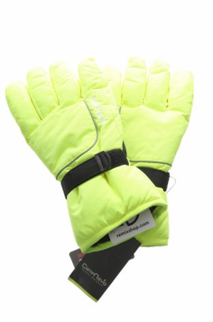 Γάντια για χειμερινά σπορ, Χρώμα Πράσινο, Πολυαμίδη, Τιμή 15,08 €