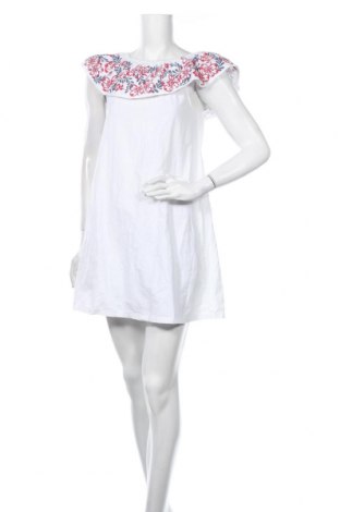 Kleid French Connection, Größe XS, Farbe Weiß, Baumwolle, Preis 34,56 €