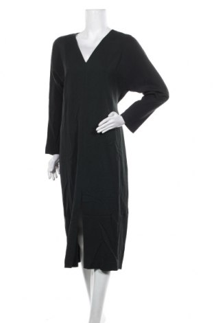 Φόρεμα Massimo Dutti, Μέγεθος M, Χρώμα Πράσινο, 97% βισκόζη, 3% ελαστάνη, Τιμή 20,52 €