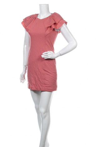Kleid Piazza Italia, Größe S, Farbe Orange, Wolle, Preis 20,71 €