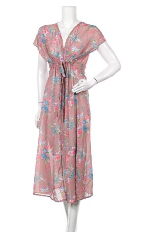 Šaty  Pieces, Velikost M, Barva Popelavě růžová, Polyester, Cena  261,00 Kč