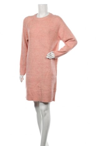 Sukienka Q/S by S.Oliver, Rozmiar S, Kolor Różowy, 77%akryl, 20% poliester, 3% elastyna, Cena 96,75 zł