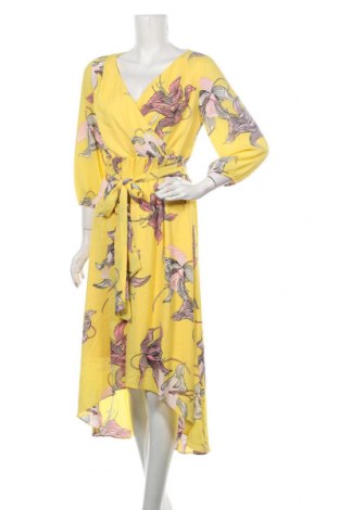 Φόρεμα S.Oliver Black Label, Μέγεθος M, Χρώμα Κίτρινο, Πολυεστέρας, Τιμή 63,32 €
