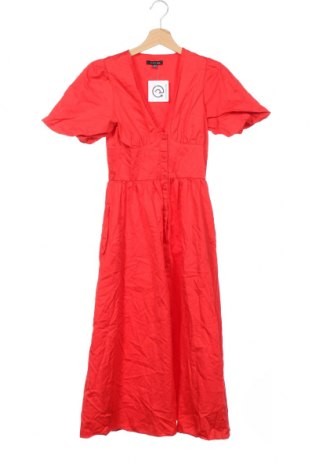 Φόρεμα Who What Wear, Μέγεθος S, Χρώμα Κόκκινο, Τιμή 128,35 €