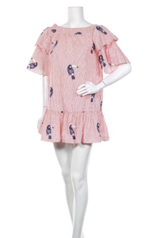 Φόρεμα Zara, Μέγεθος S, Χρώμα Πολύχρωμο, Βαμβάκι, Τιμή 8,46 €