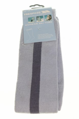 Спортни чорапи Trespass, Размер 6-7y/ 122-128 см, Цвят Син, 62% акрил, 26% вълна, 12% полиамид, Цена 19,50 лв.