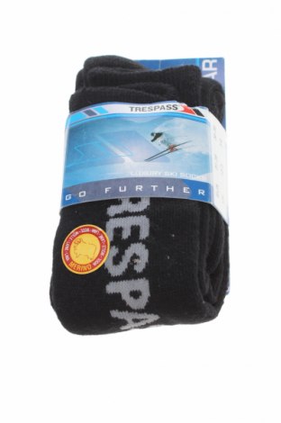 Спортни чорапи Trespass, Размер S, Цвят Черен, 40% мерино, 40% акрил, 20% полиамид, Цена 22,40 лв.