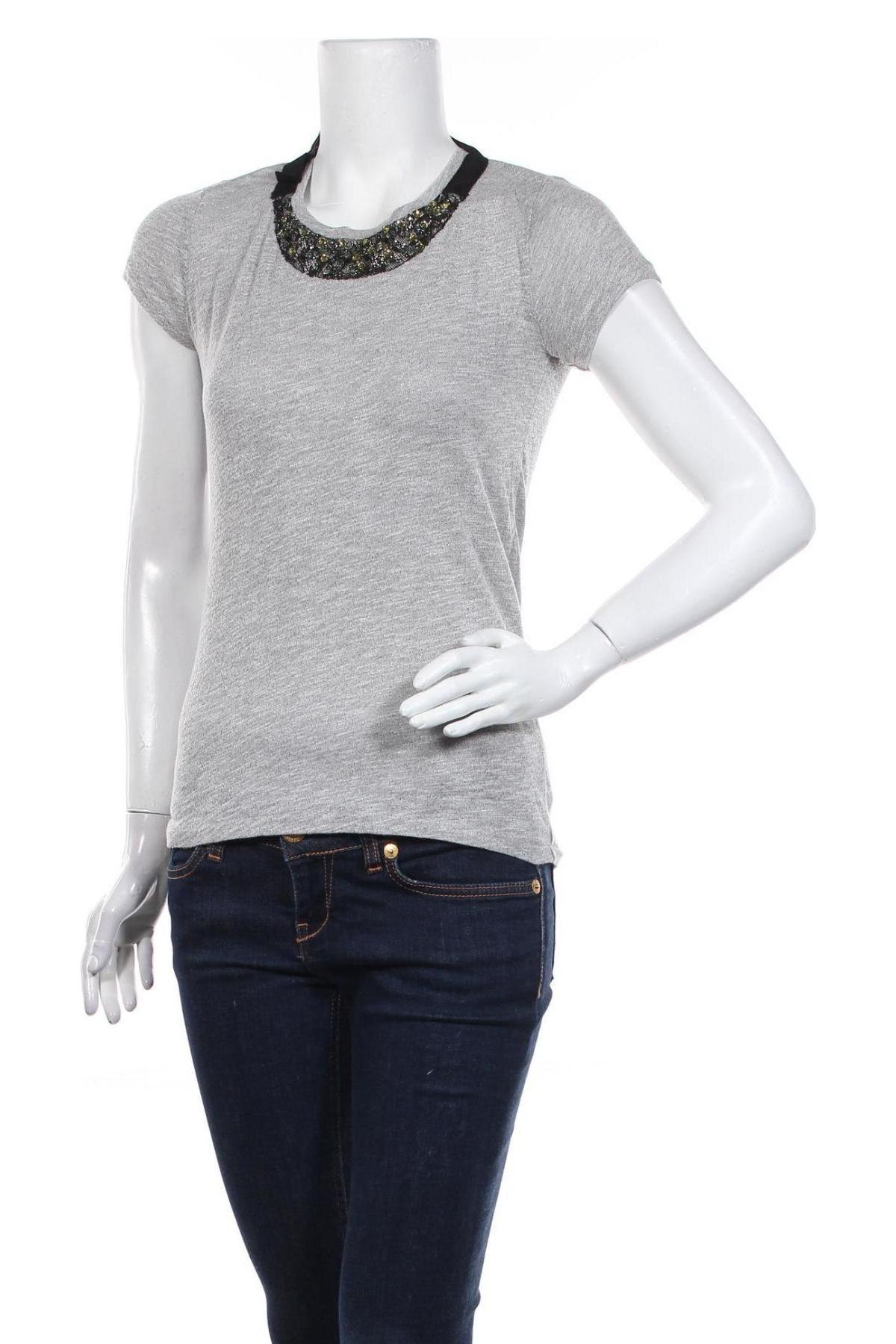 Γυναικεία μπλούζα Loft By Ann Taylor, Μέγεθος XS, Χρώμα Γκρί, 82% βαμβάκι, 18% πολυεστέρας, Τιμή 15,22 €