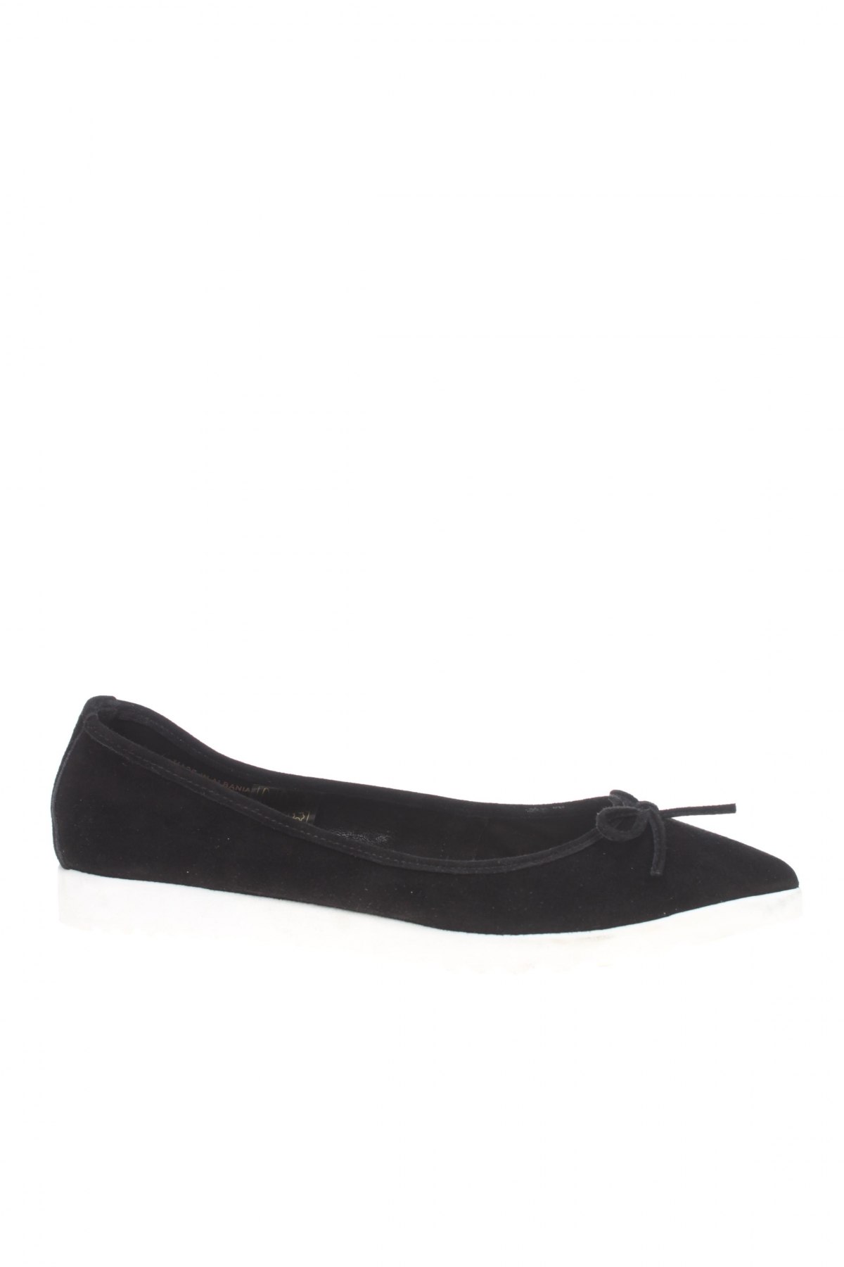 Γυναικεία παπούτσια Bata, Μέγεθος 38, Χρώμα Μαύρο, Φυσικό σουέτ, Τιμή 32,47 €