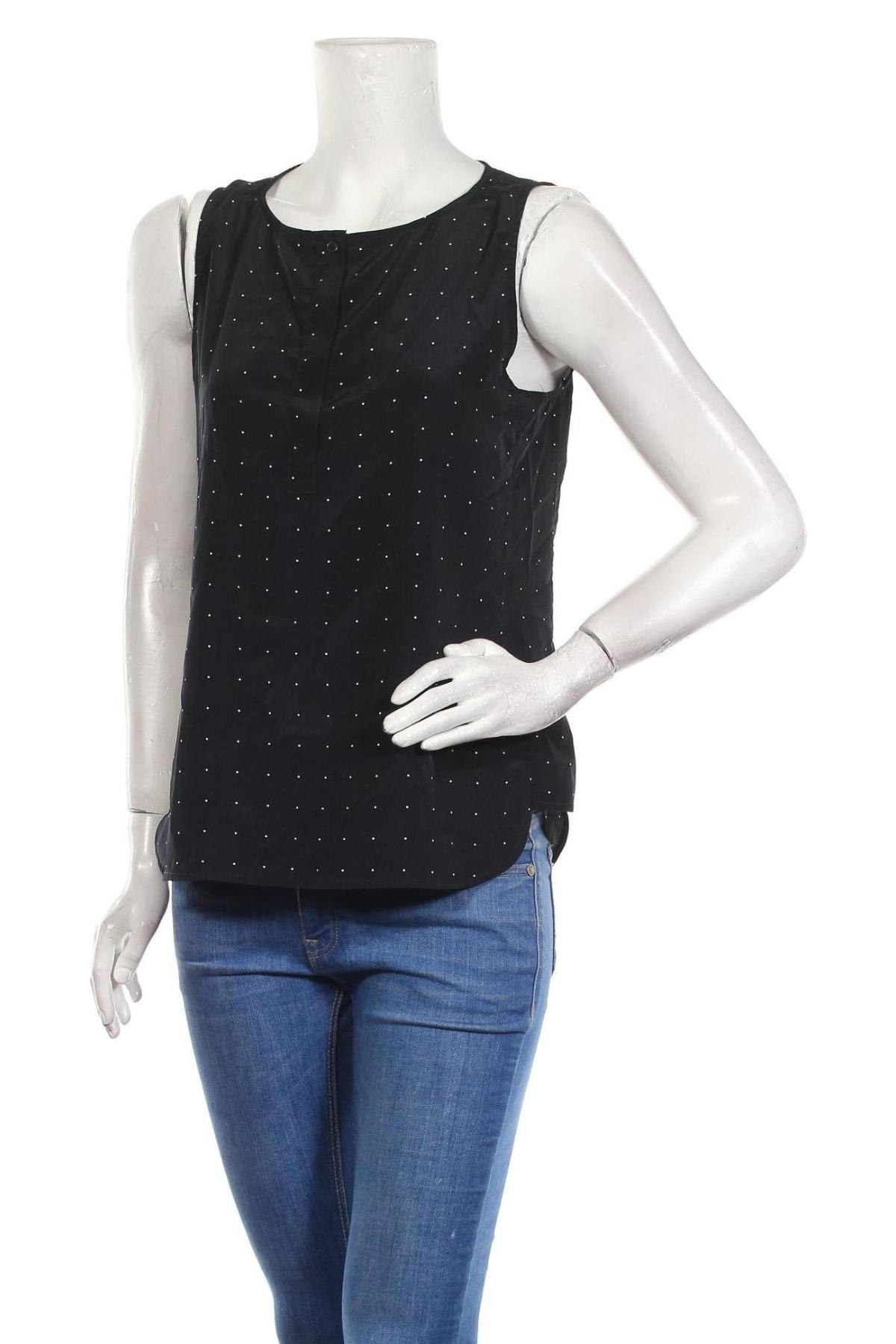 Γυναικείο αμάνικο μπλουζάκι Someday., Μέγεθος S, Χρώμα Μπλέ, 100% πολυεστέρας, Τιμή 8,18 €