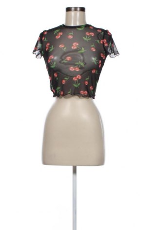 Γυναικεία μπλούζα Bershka, Μέγεθος XS, Χρώμα Μαύρο, Τιμή 23,51 €
