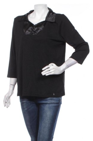Γυναικεία μπλούζα Betty Barclay, Μέγεθος XL, Χρώμα Μαύρο, Βαμβάκι, Τιμή 32,78 €
