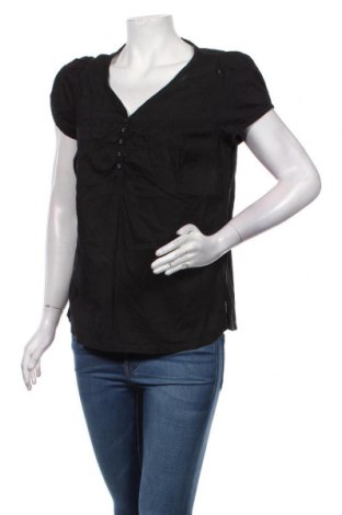 Γυναικεία μπλούζα Bon'a Parte, Μέγεθος M, Χρώμα Μαύρο, Τιμή 8,23 €