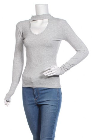 Γυναικεία μπλούζα Chicoree, Μέγεθος XS, Χρώμα Γκρί, Τιμή 7,58 €
