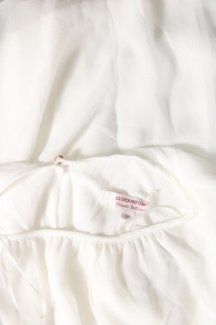 Damen Shirt Clockhouse, Größe S, Farbe Weiß, Preis 24,36 €
