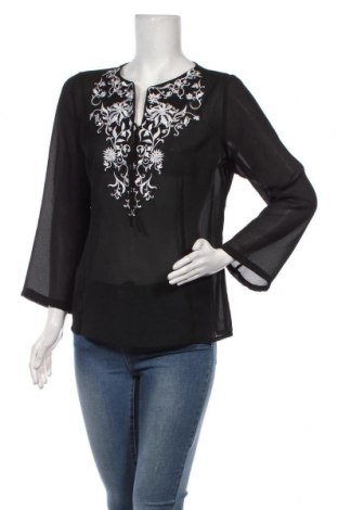 Дамска блуза Comma,, Размер M, Цвят Черен, Цена 26,50 лв.