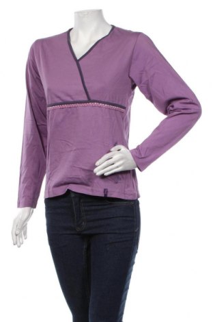 Γυναικεία μπλούζα Elle Nor, Μέγεθος M, Χρώμα Βιολετί, Τιμή 7,58 €