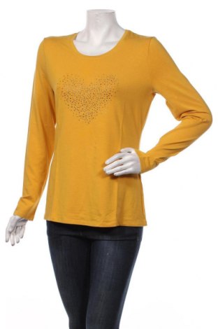 Γυναικεία μπλούζα G.W., Μέγεθος XL, Χρώμα Κίτρινο, Τιμή 32,78 €