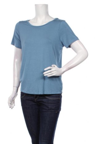 Γυναικεία μπλούζα Ichi, Μέγεθος M, Χρώμα Μπλέ, 96% lyocell, 4% ελαστάνη, Τιμή 14,25 €