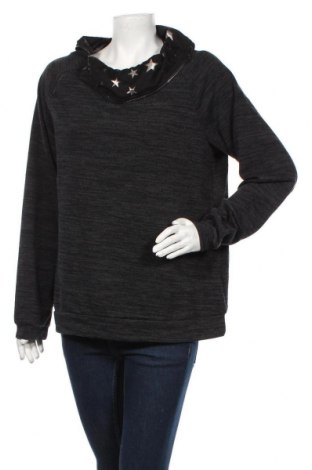 Γυναικεία μπλούζα Jean Pascale, Μέγεθος L, Χρώμα Γκρί, Τιμή 7,58 €