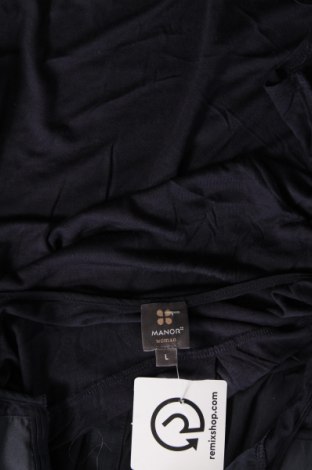Γυναικεία μπλούζα Manor, Μέγεθος L, Χρώμα Μπλέ, Τιμή 21,65 €