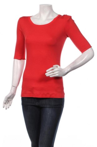 Γυναικεία μπλούζα Marc Cain Sports, Μέγεθος M, Χρώμα Κόκκινο, 94% βαμβάκι, 6% ελαστάνη, Τιμή 68,04 €