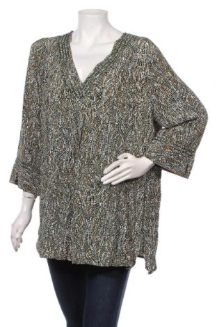 Γυναικεία μπλούζα S.Oliver, Μέγεθος XL, Χρώμα Πολύχρωμο, Βισκόζη, Τιμή 15,14 €