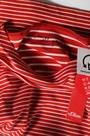 Damen Shirt S.Oliver, Größe XS, Farbe Rot, Preis 12,85 €